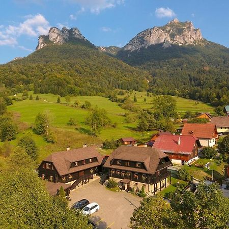 Penzion Sagan Terchová Buitenkant foto