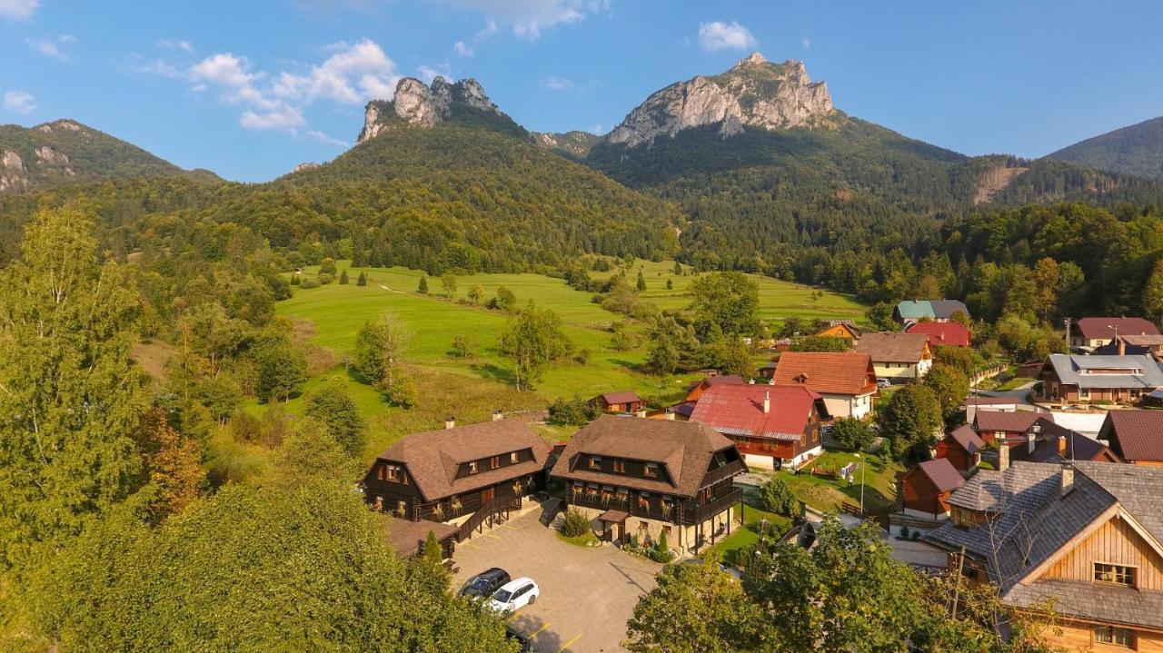 Penzion Sagan Terchová Buitenkant foto